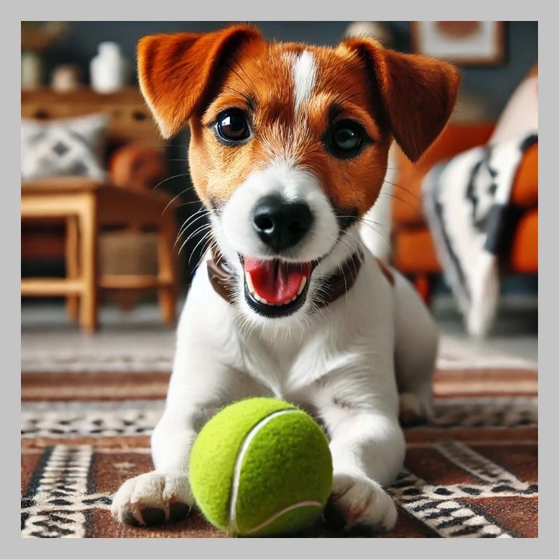 Luke plays ball for a change