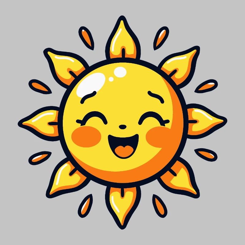 Soleil qui rit – bonne humeur garantie