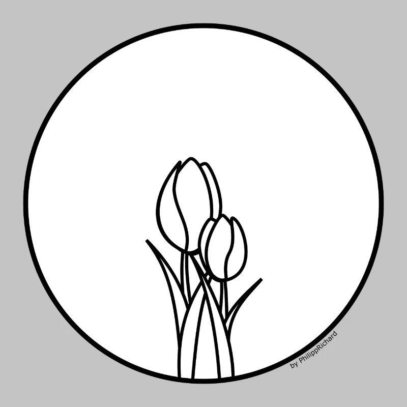 Einfach Tulpen
