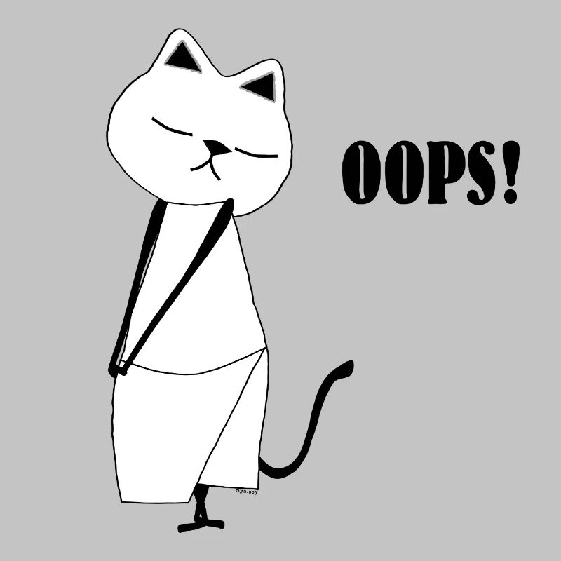 Nekochan Antonio Oops