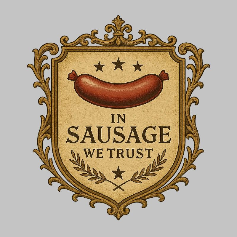 In Sausage wie trust