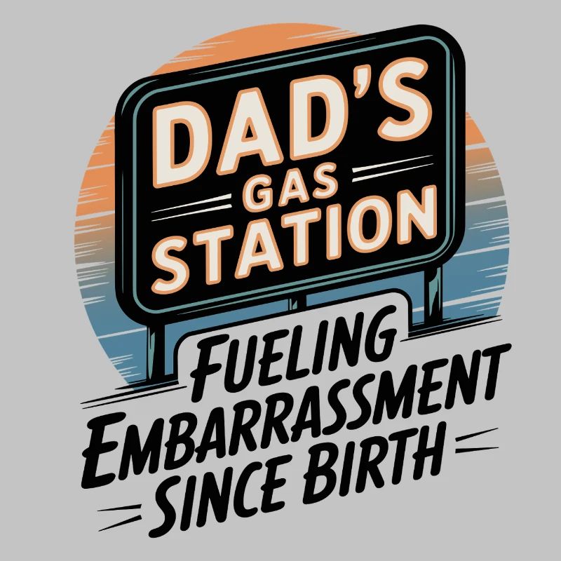 Dad's Gas Station