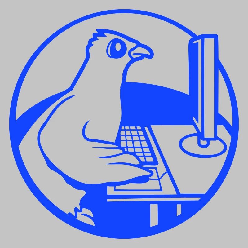 Pigeon Works Office Computer Keyboard Mouse Gamer