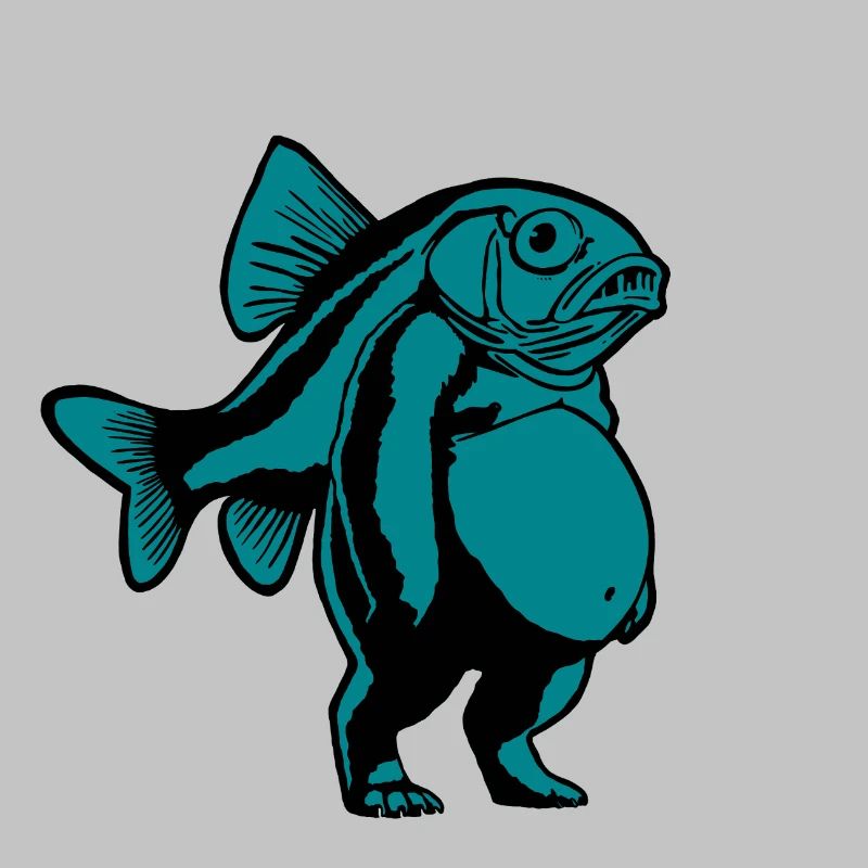 Trippi Troppi - Ours Poisson homme