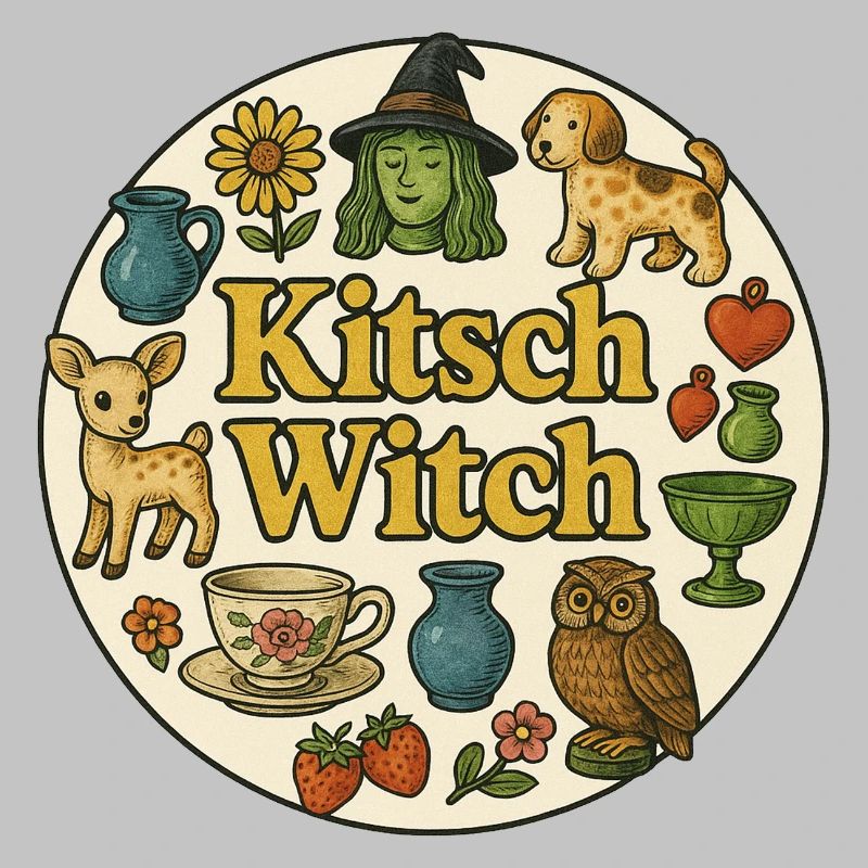 Kitsch-Hexe