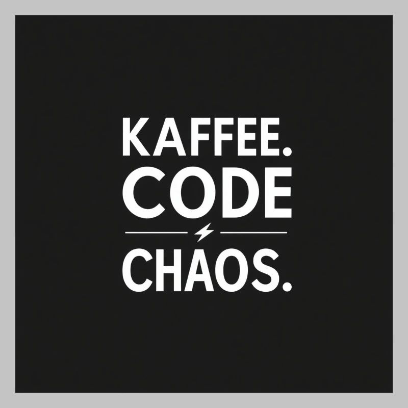 Kaffee, Code, Chaos