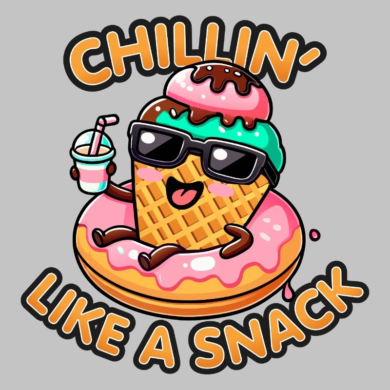 Kawaii IceCream – Chillin' Like a Snack