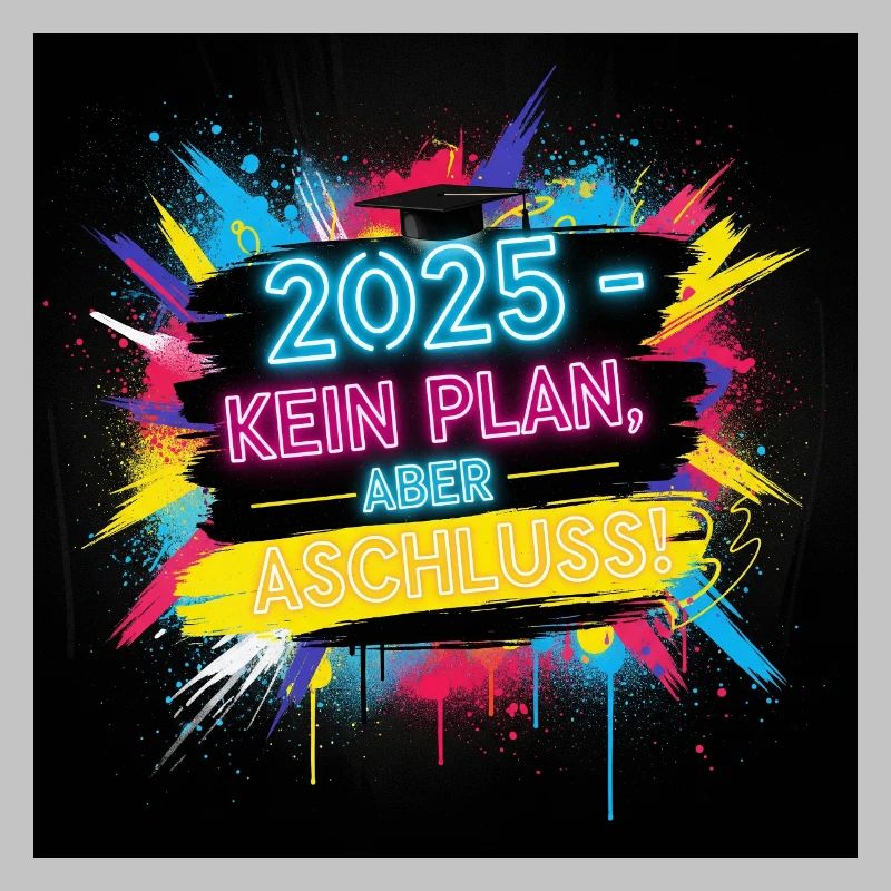 Design élégant de la remise des diplômes 2025 - Parfait