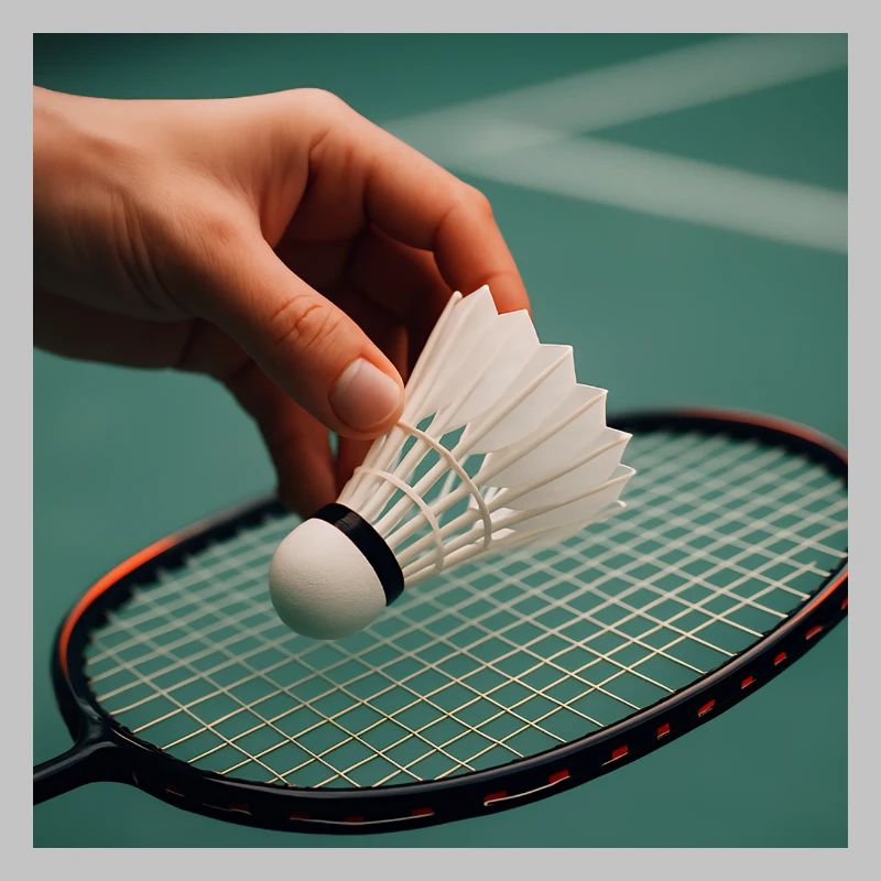 Sportarten - Badminton
