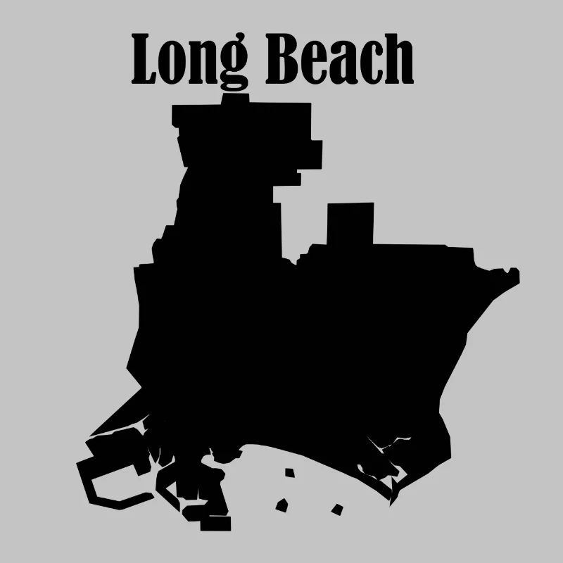 Longue plage