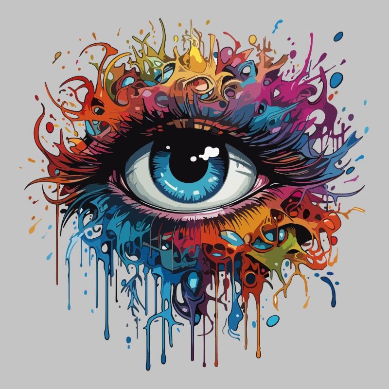 Teardrop Eye