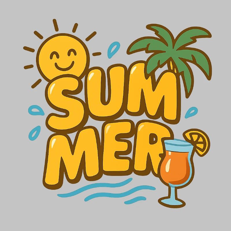 Sommerliche Sonnenschein-Vibes