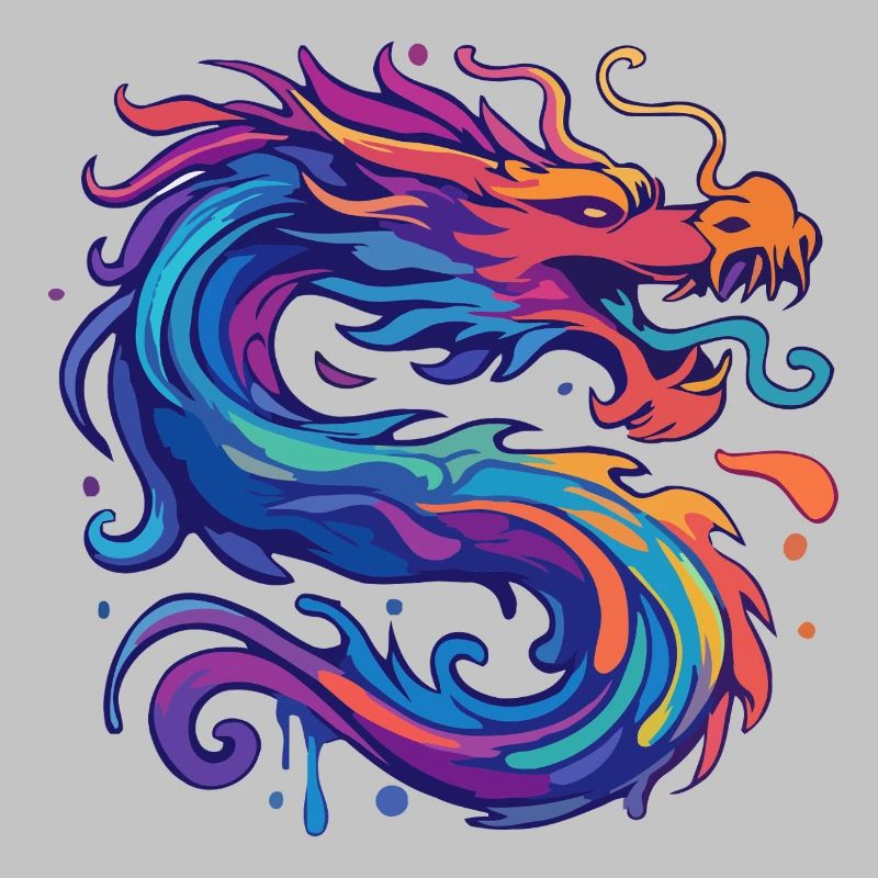 Dragon néon
