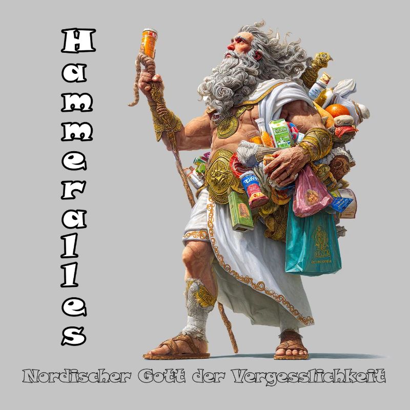 Nordische Gottheit der Vergesslichkeit