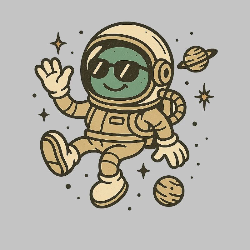 Welcome to space