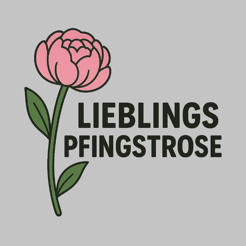 LIEBLINGS PFINGSTROSE