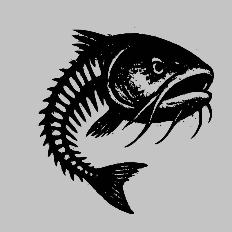 Fish bones with a bad mood