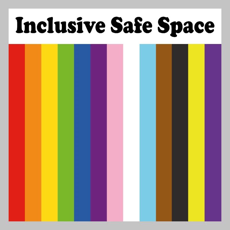 Espace sûr inclusif Fierté LGBTQ