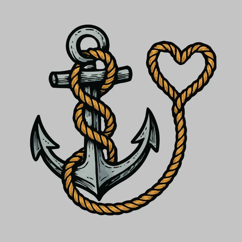 Corde d’ancre Coeur