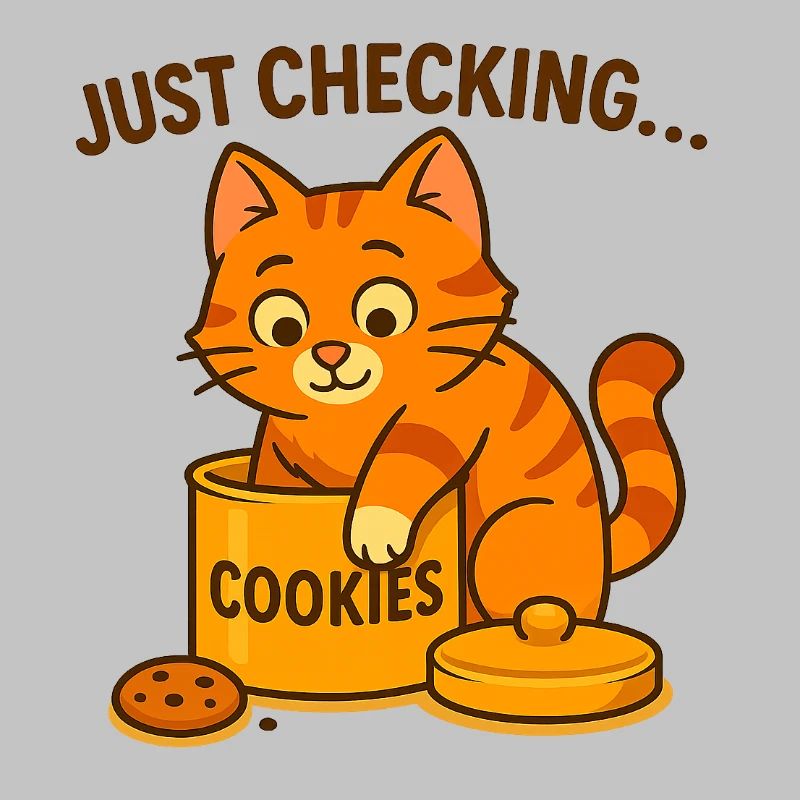 Cookie Cat – "Just checking..."