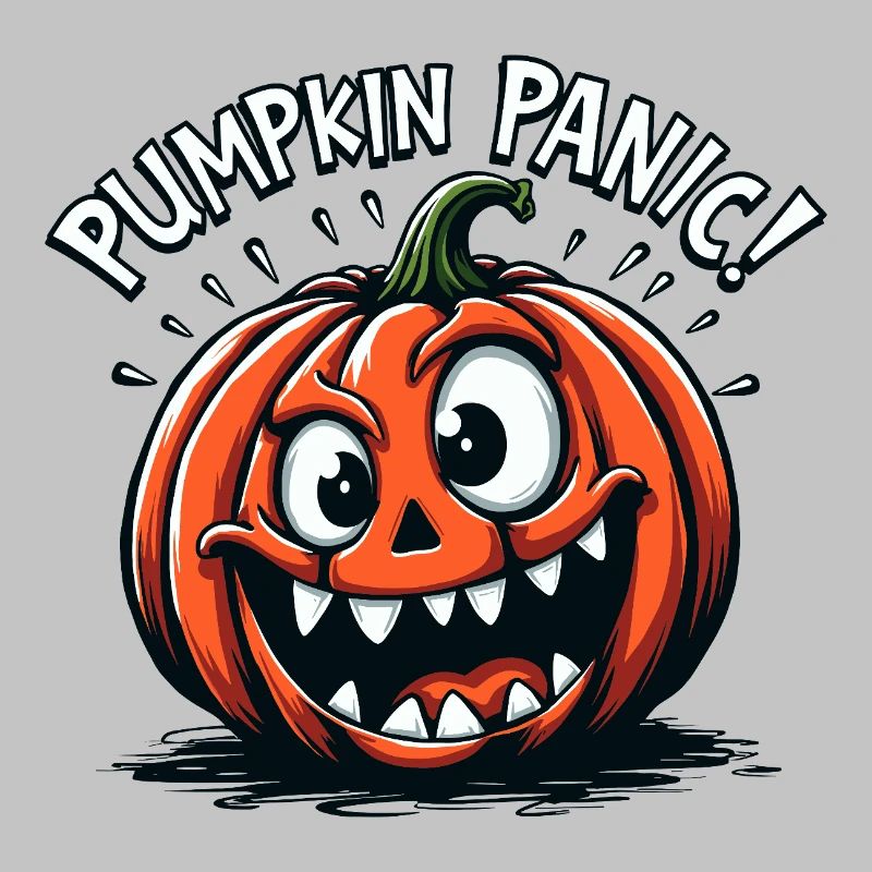 Pumpkin Panic Halloween