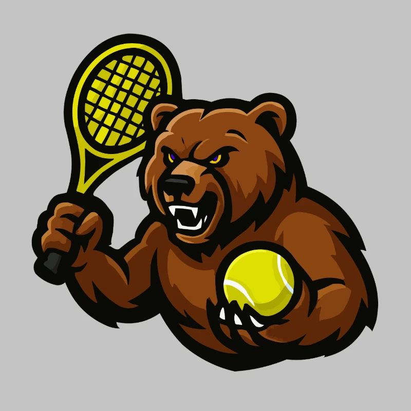 Baer Tennis Bande dessinée