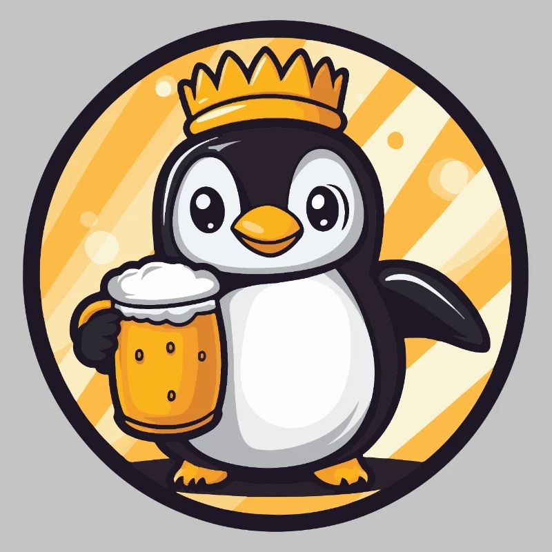 Pinguin Bier