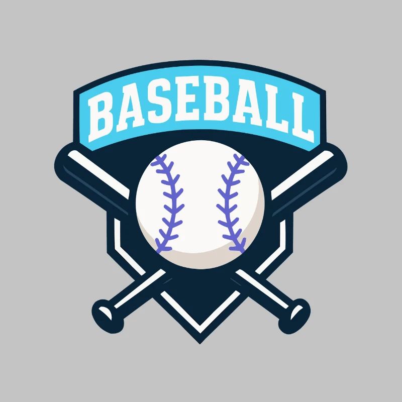Logo de baseball