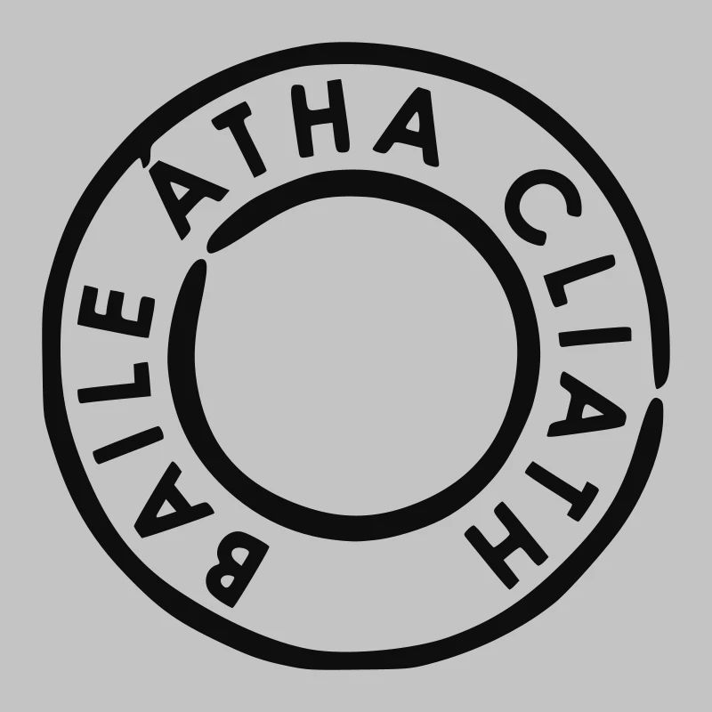 Baile Átha Cliath - Dublin Poststempel