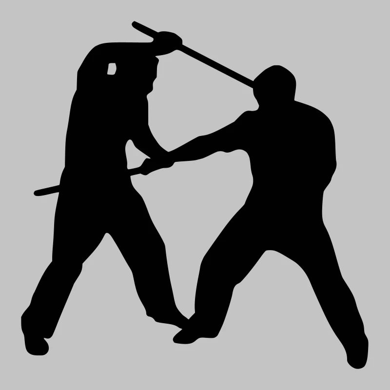 Stickfight Silhouette