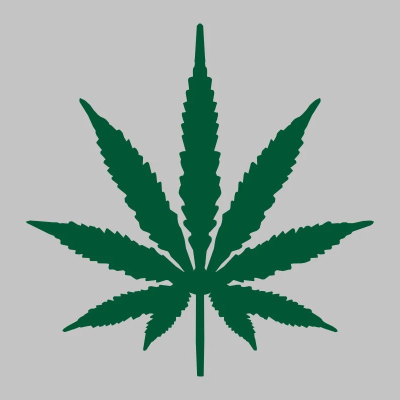 Feuille de Cannabis