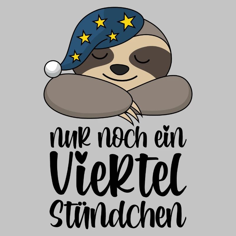 Faultier Nur Noch Ein Viertel Stündchen Geschenk