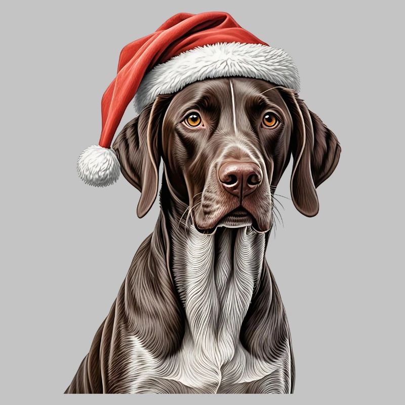 German Shorthaired Pointer Christmas