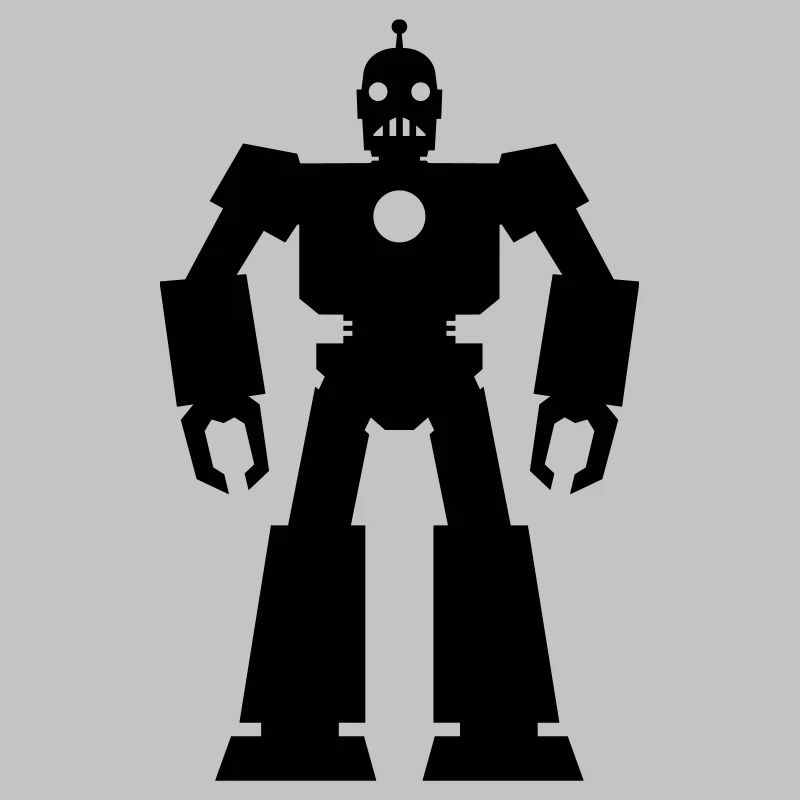 Roboter – KI Technik Sci-Fi Nerd Design