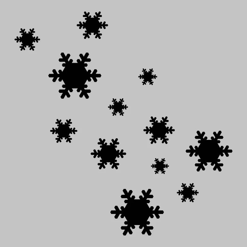 snowflakes