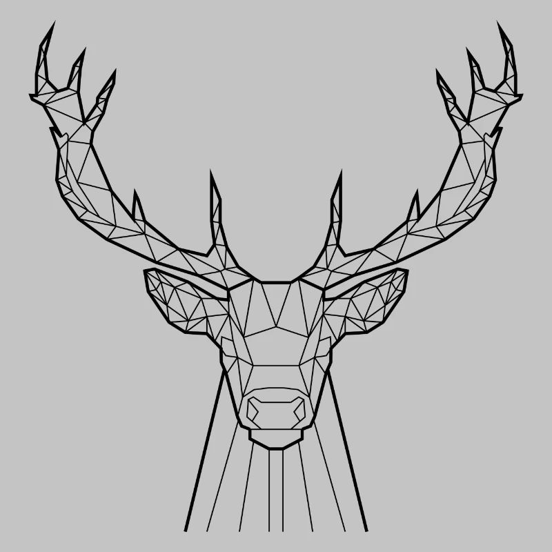 Black Deer - Animal Prism
