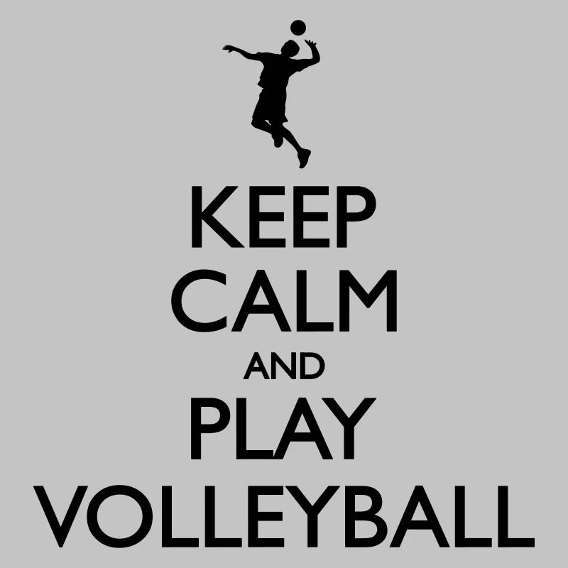 Keep Calm play Volleyball