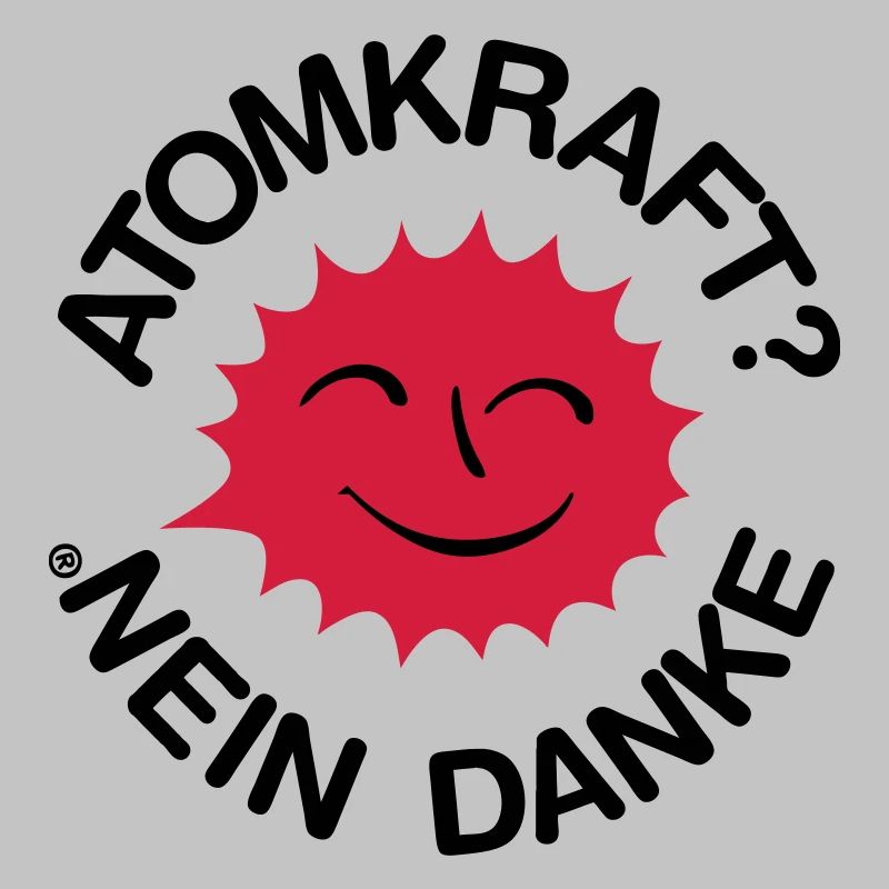 Atomkraft? Nein Danke! Logo lachende Sonne