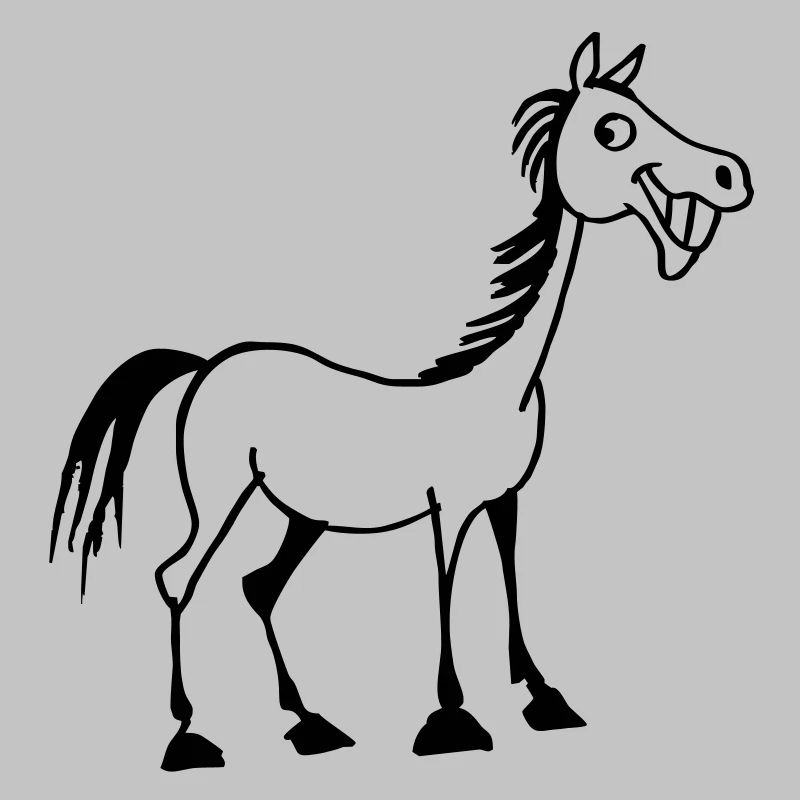 Cheval marrant