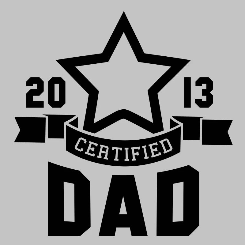 CERTIFIED DAD 2013 STAR Daddy