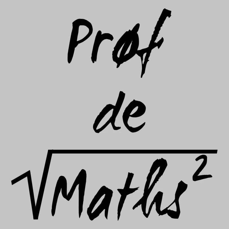 Prof de maths