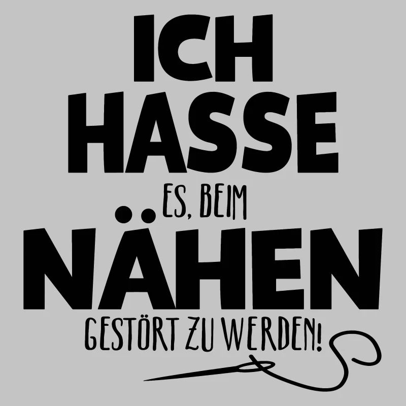 Ich hasse Nähen
