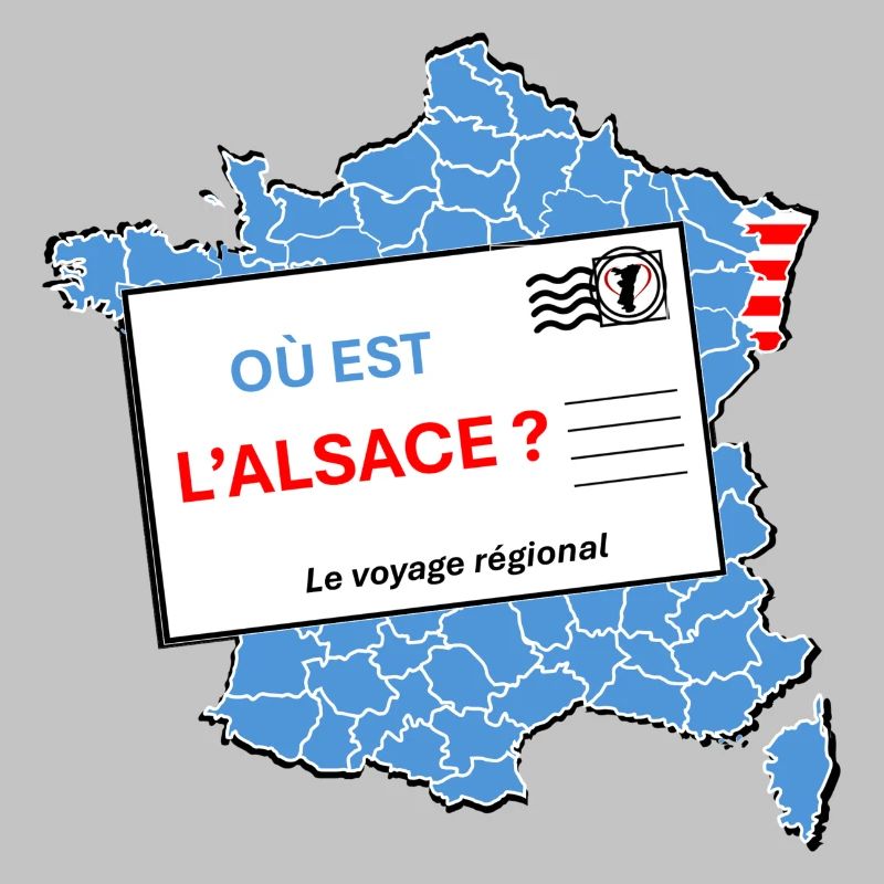 Où est l Alsace ?