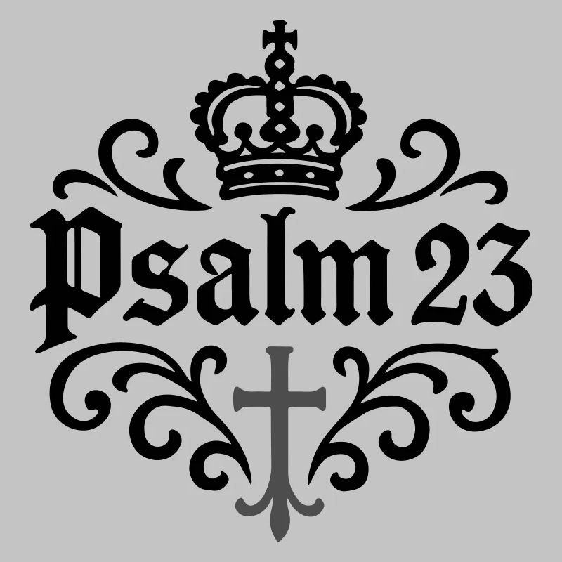 Psalm 23 Christlich