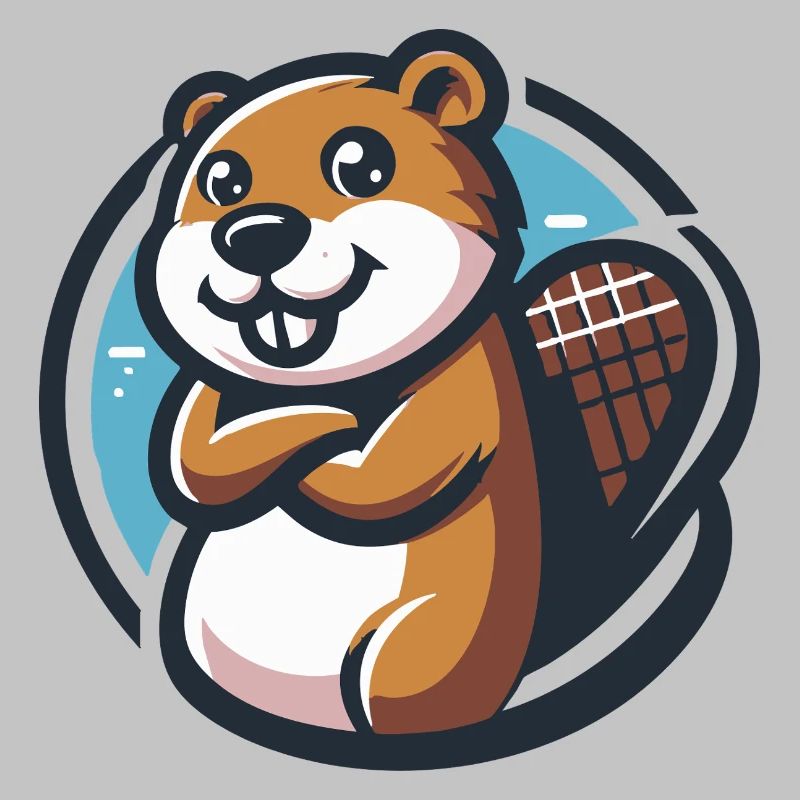 Biber baut dort