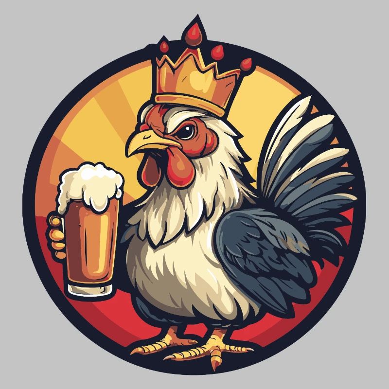 Bière de poulet