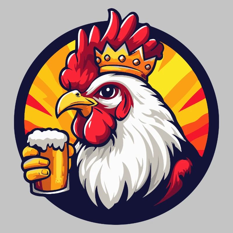 Bière de coq