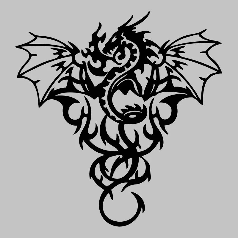 Tribal Dragon