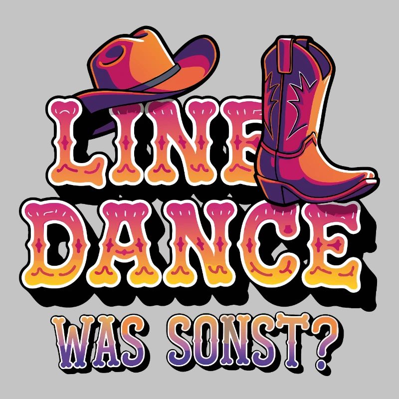 Line Dance Was sonst? Ich bin Line Dancer