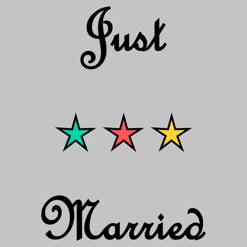 JUST MARRIED. VIVE LES MARIES. EVJF